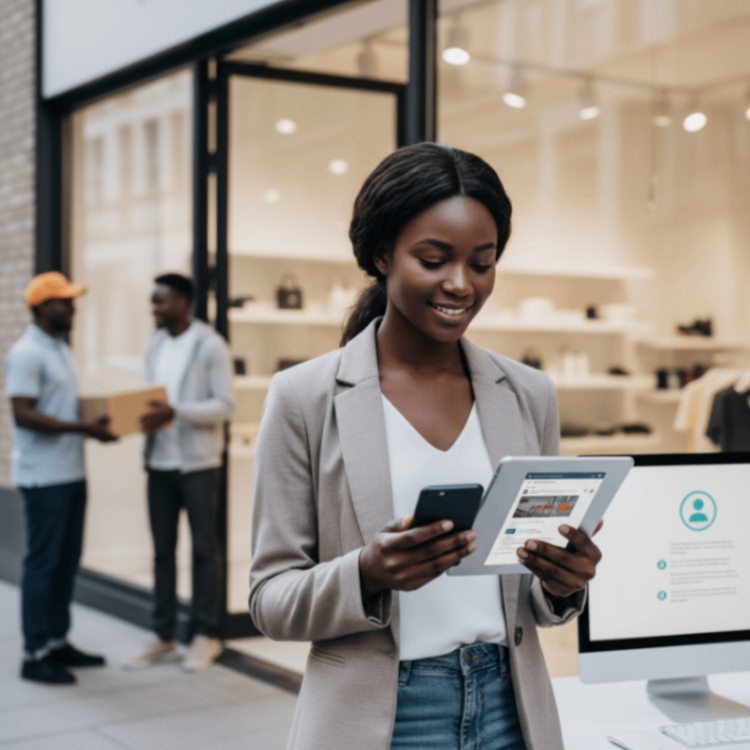 Customer experience — storefront to post-purchase